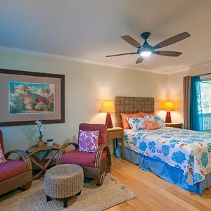Sp119b - Adorable, Affordable Studio, With Pool And Hot Tub, New Bed! Princeville